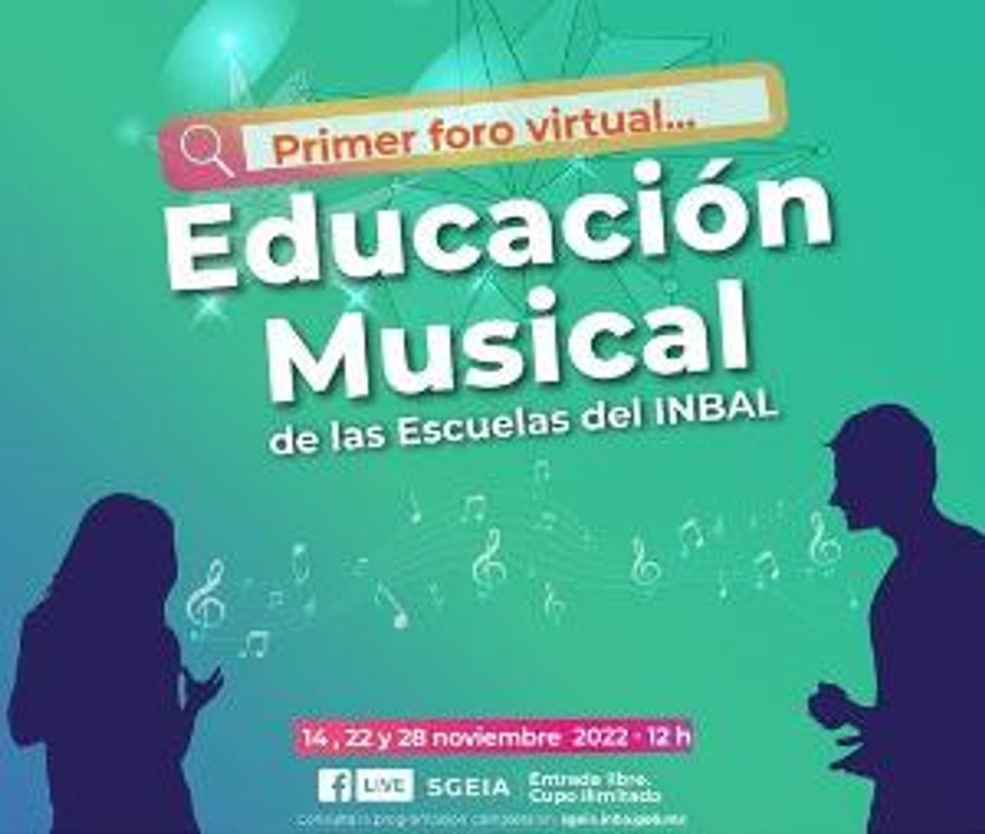 Reflexionarán En Conversatorio Virtual Acerca Del Modelo Pedagógico En Escuelas De Música Del Inbal  Image