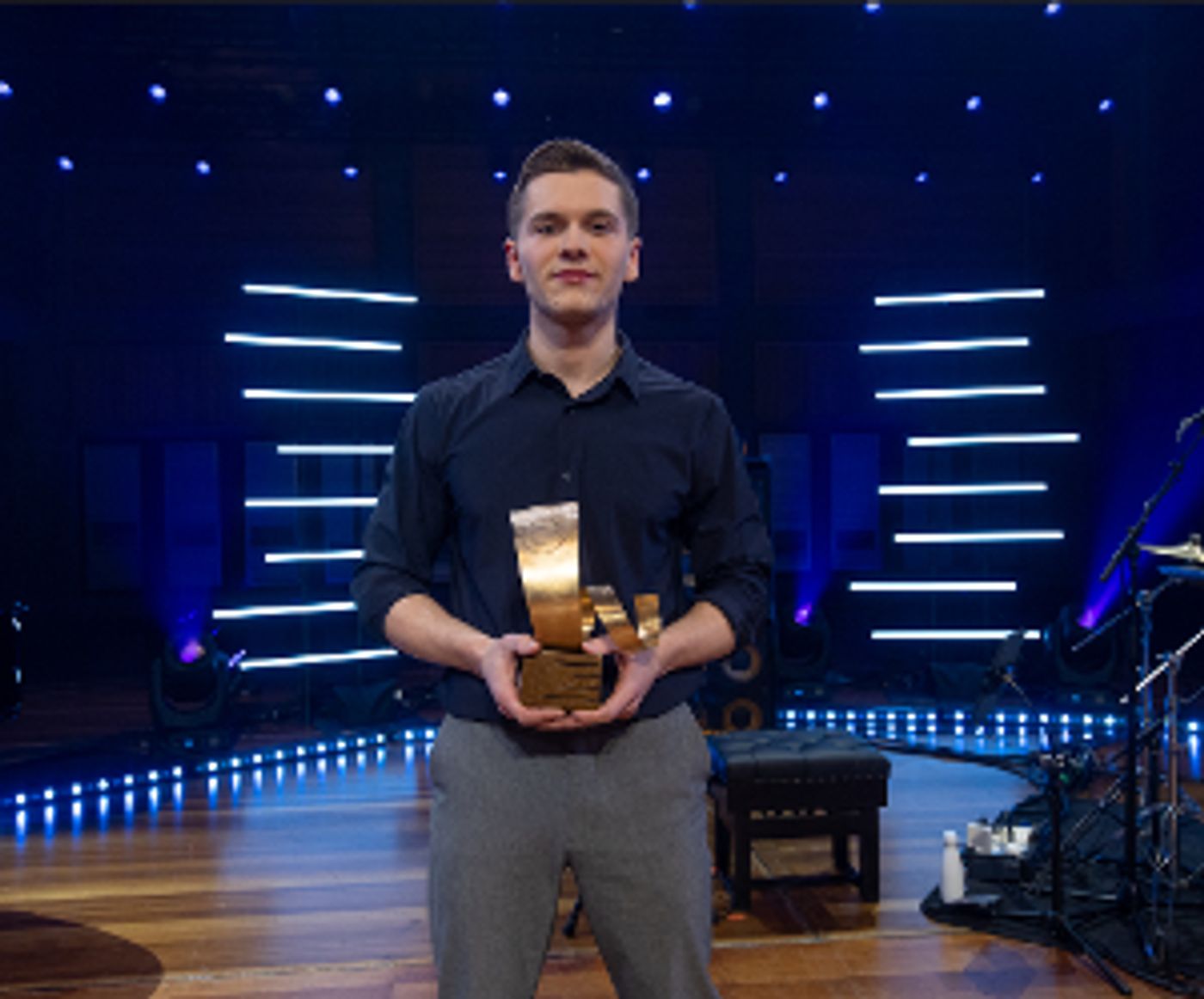 Double Bassist Ewan Hastie Wins Bbc Young Jazz Musician 2022  Image