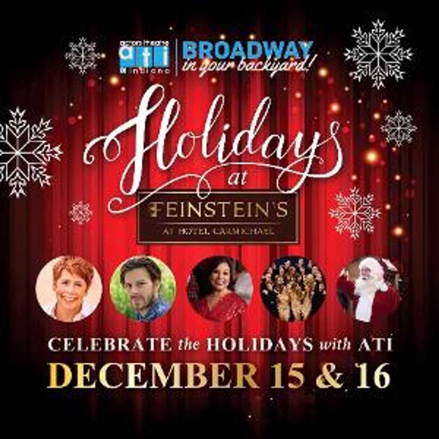 Actors Theatre Of Indiana Will Celebrate The Holidays At Feinsteins Next Week  Image
