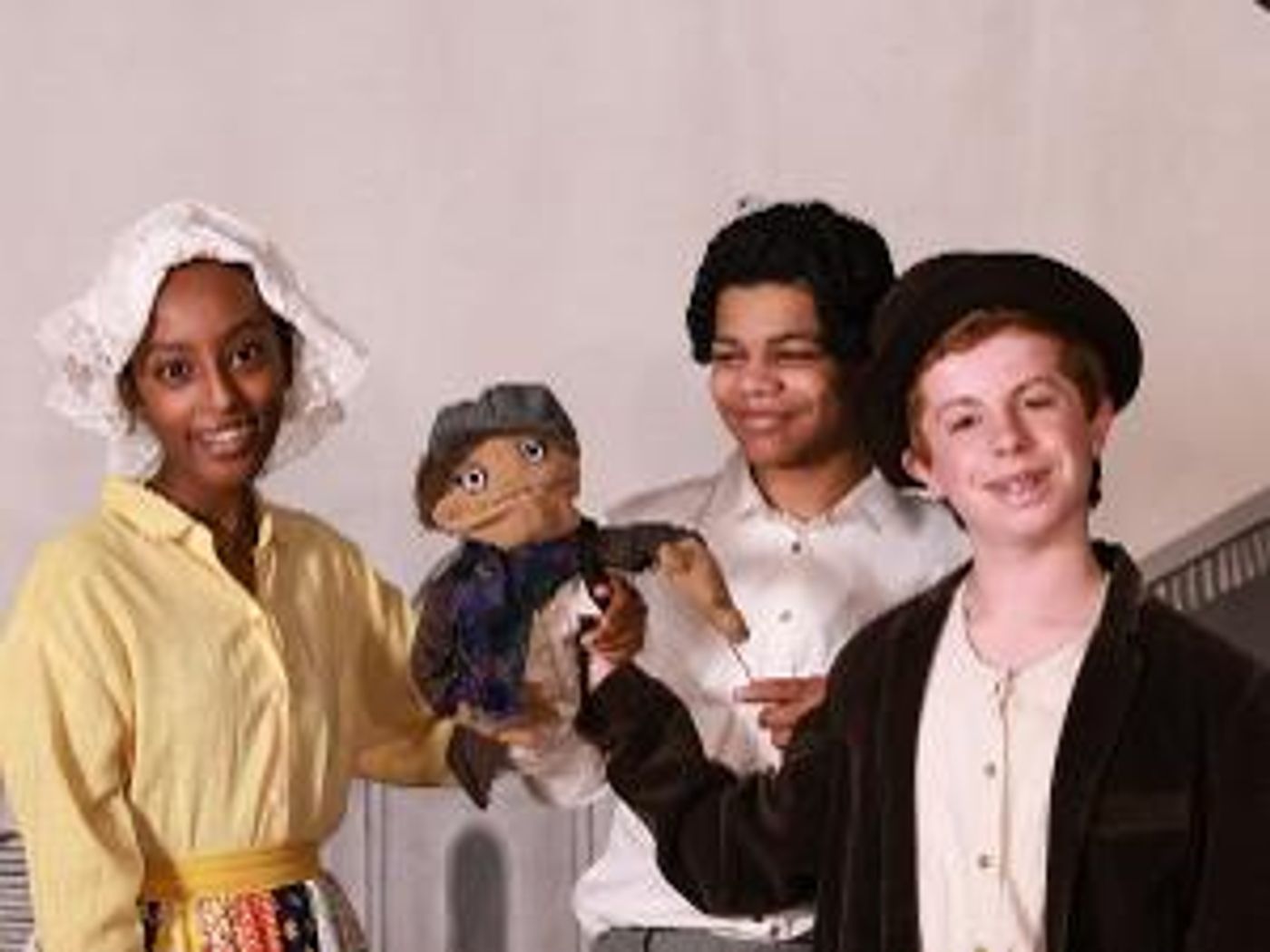 Traveling Players Presents COMMEDIA CHRISTMAS CAROL Next Month  Image