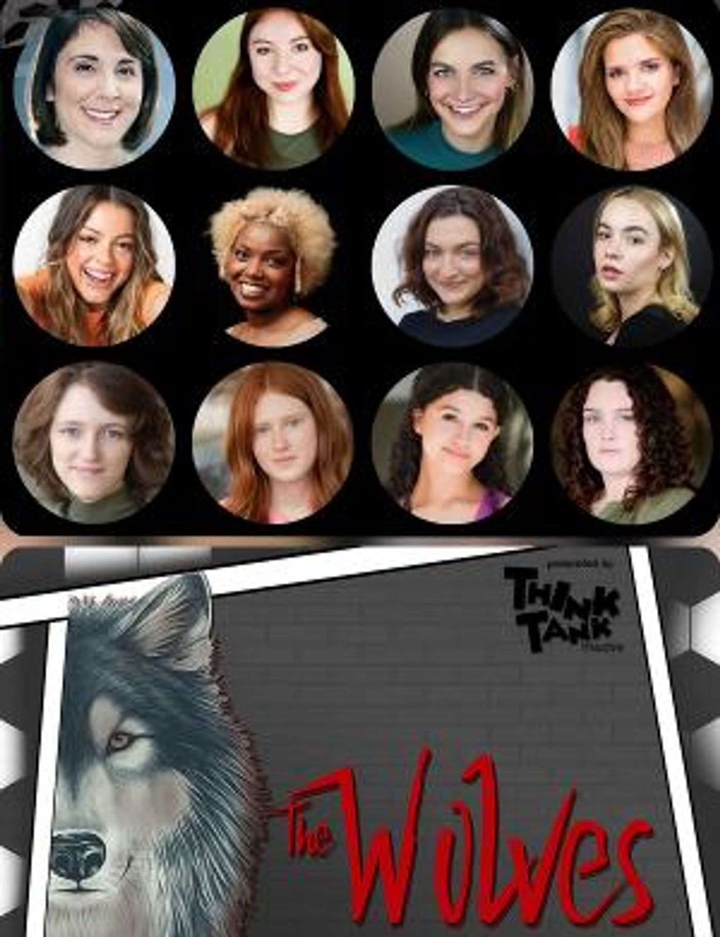 Casting Announced For THE WOLVES at ThinkTank Theatre  Image