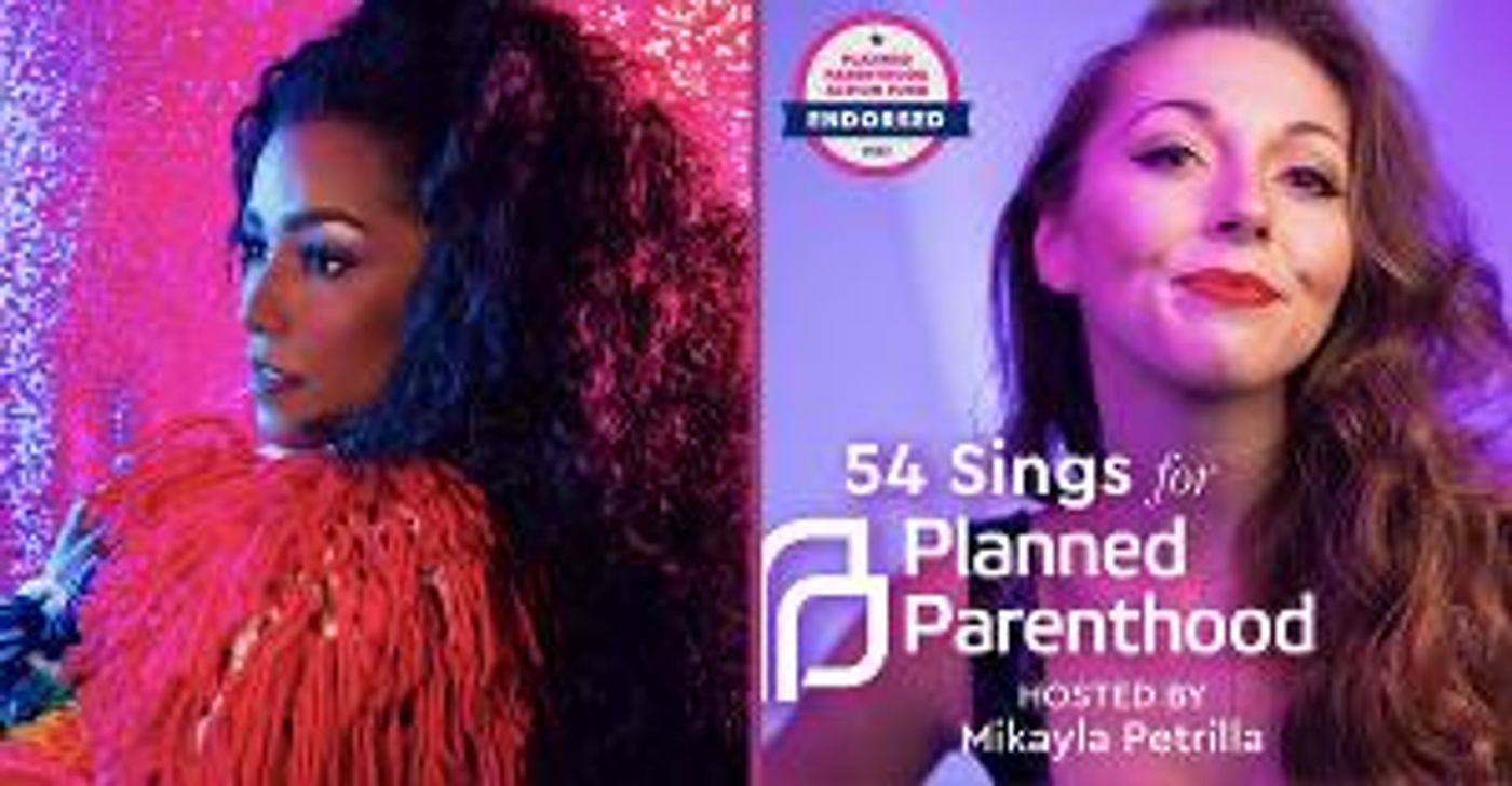 Taylor Iman Jones Will Debut Original Song at 54 SINGS FOR PLANNED PARENTHOOD Next Week  Image