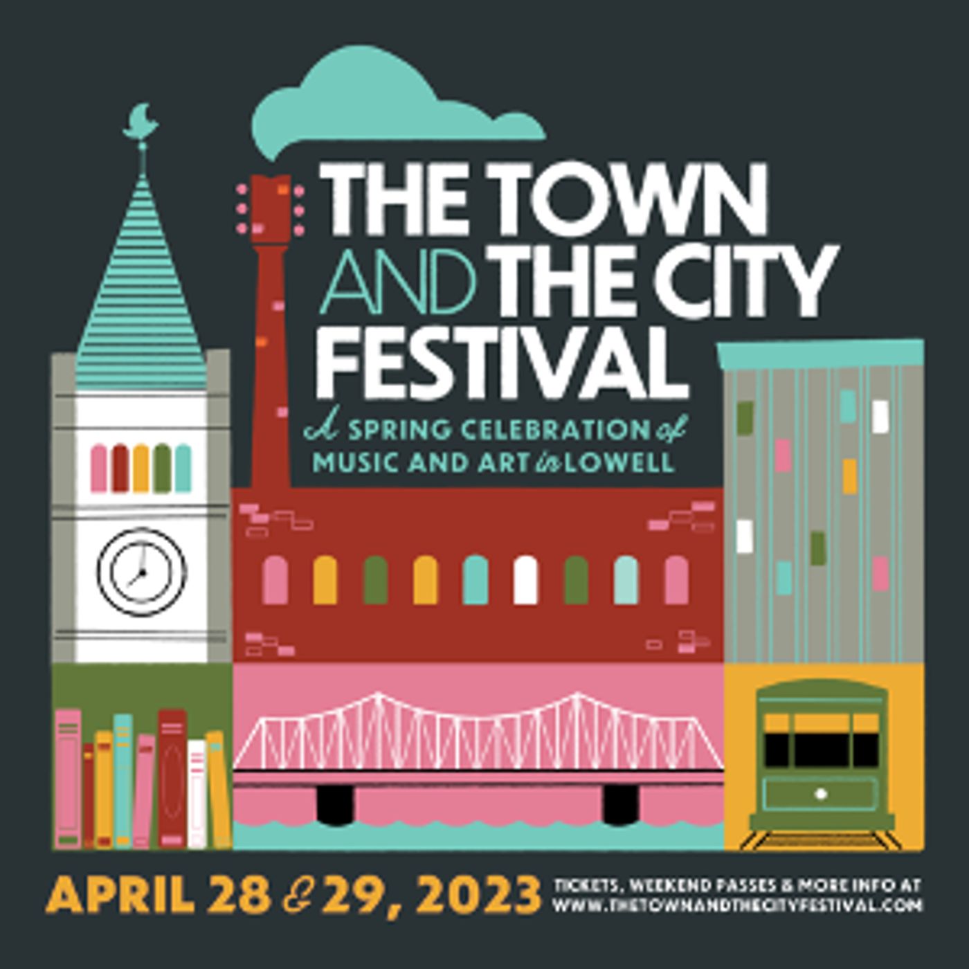 Initial Artists Announced For THE TOWN AND THE CITY FESTIVAL, April 28- 29  Image