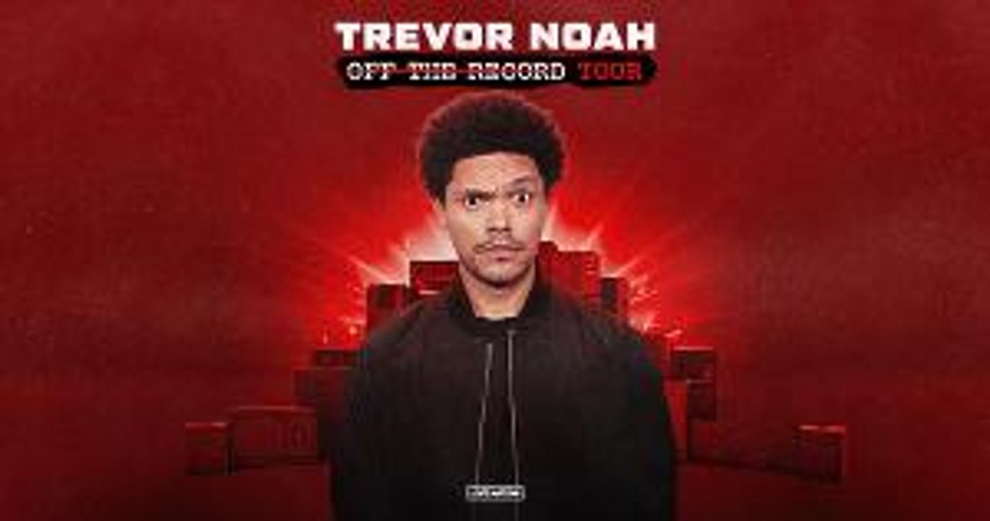 Fourth Show Added For Trevor Noah at Durham Performing Arts Center, March 27, 2023  Image