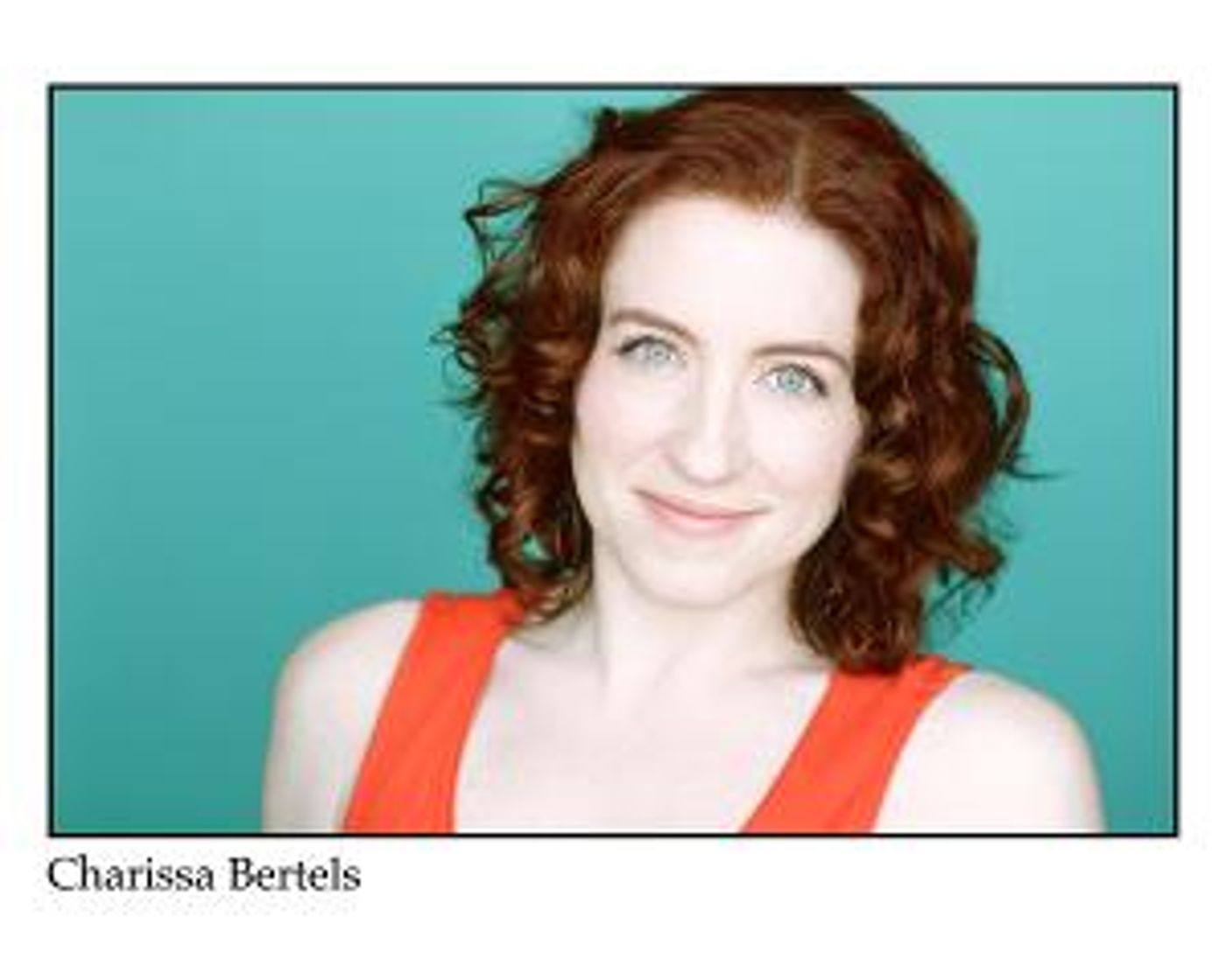 Broadway Actress Charissa Bertels To Speak At Sussex County Community College, December 5  Image