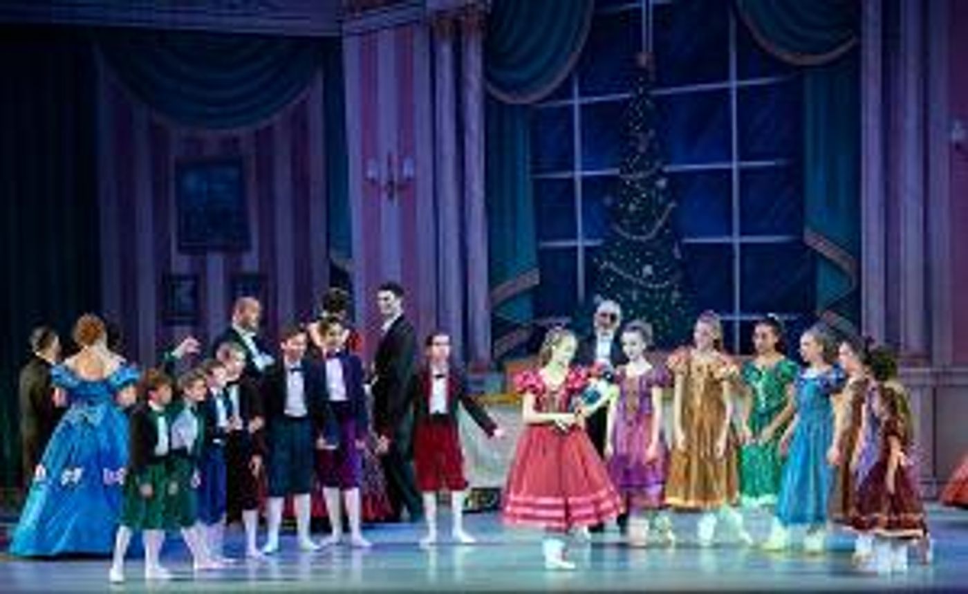 Canton Ballet's Timeless Production Of THE NUTCRACKER Returns To The Canton Palace Theatre Stage  Image