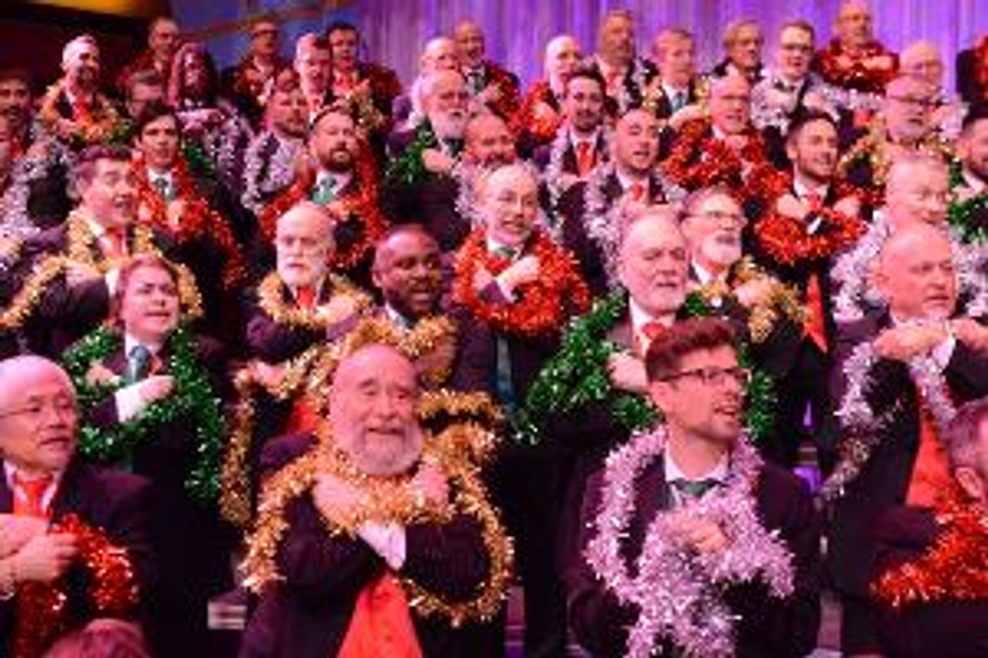 Seattle Men's Chorus Presents Holiday Concerts Next Month  Image