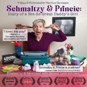 SCHMALTZY & PRINCIE... Returns to the Zephyr Theatre Next Month  Image