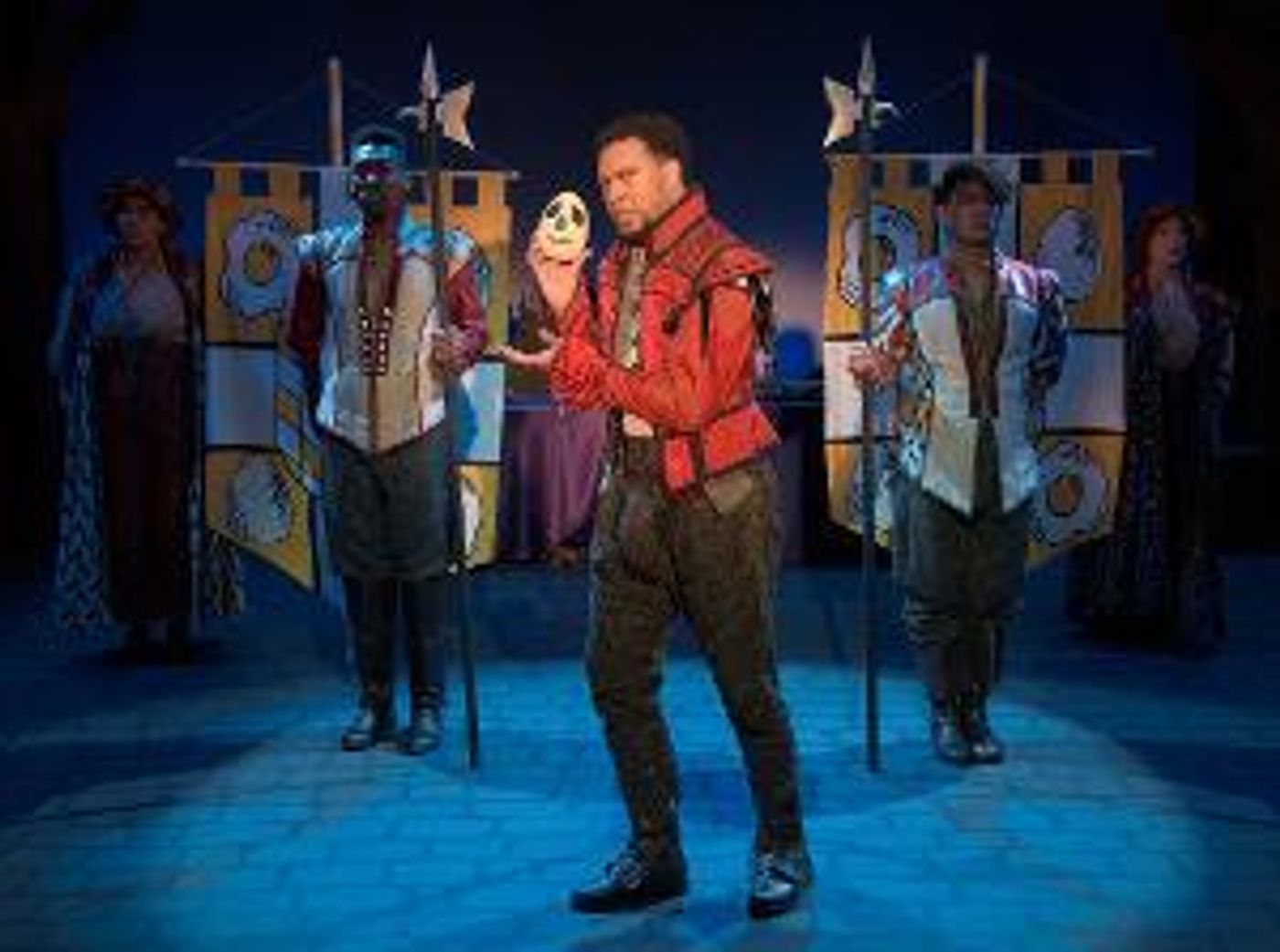 Florida Studio Theatre Extends Production of SOMETHING ROTTEN!  Image