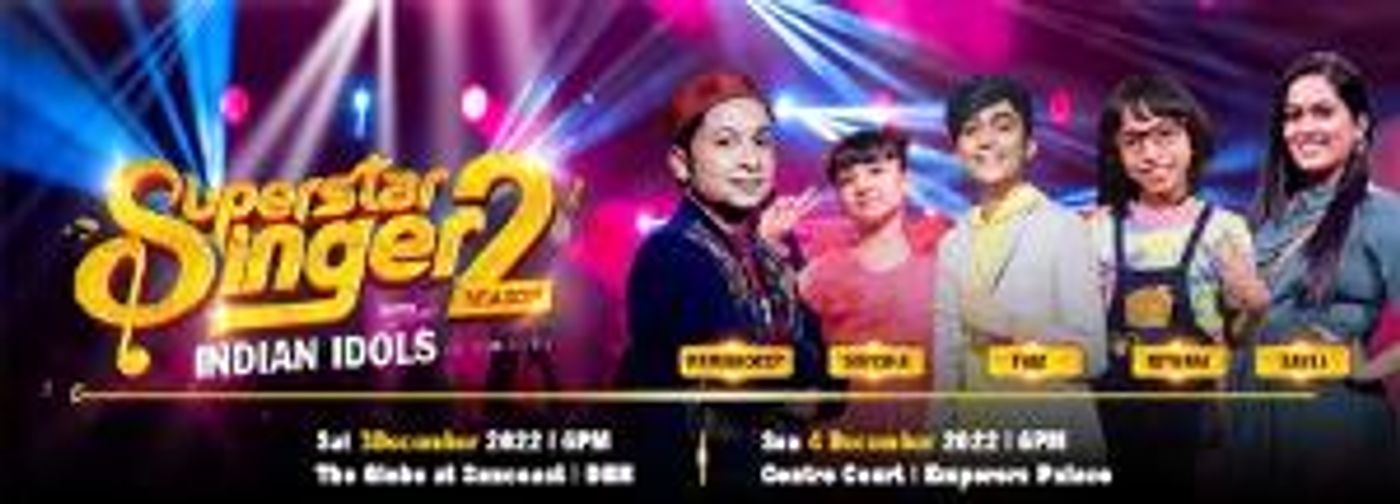 Blu Blood Announces Back-to-Back Shows For The Whole Family This December  Image