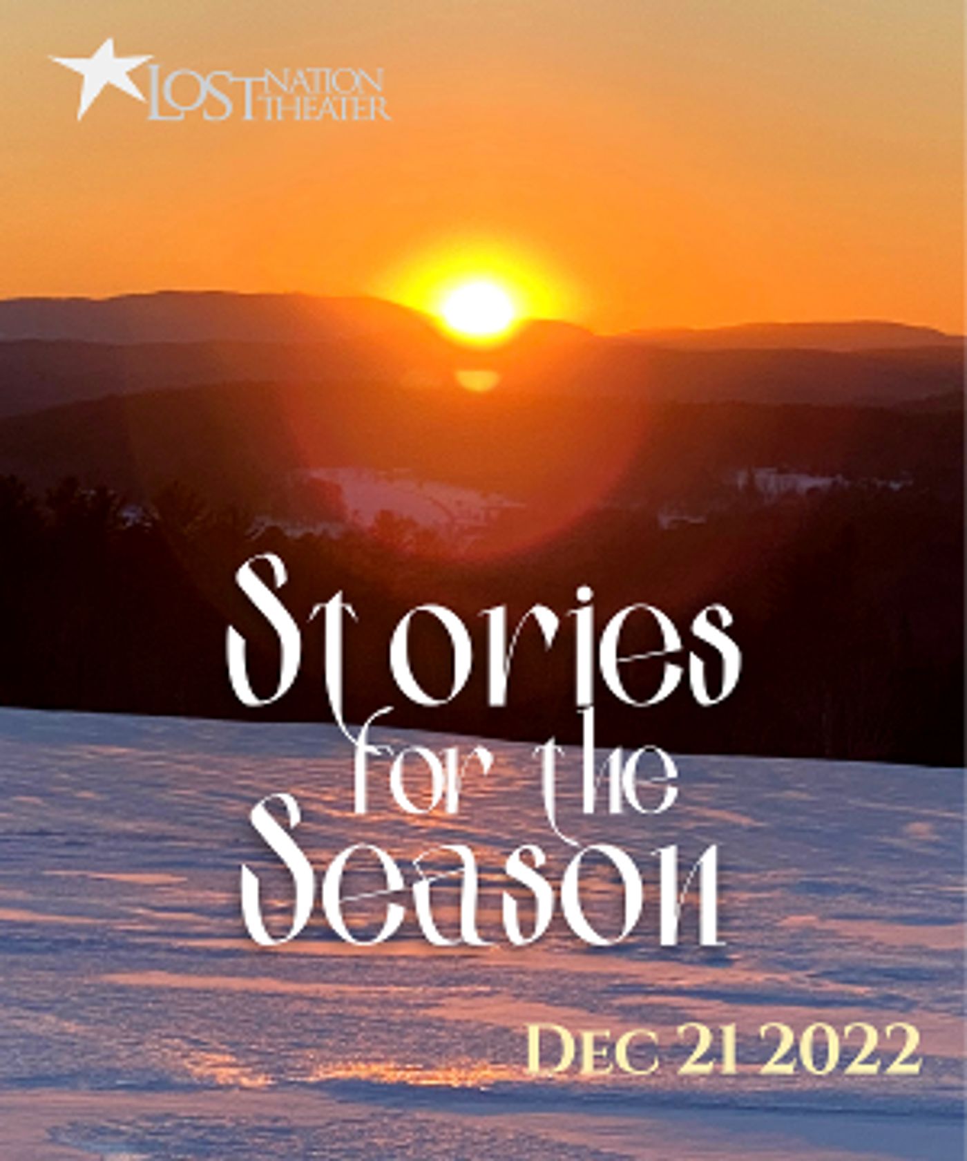 Lost Nation Theater Presents A Spirited Holiday Event STORIES FOR THE SEASON  Image