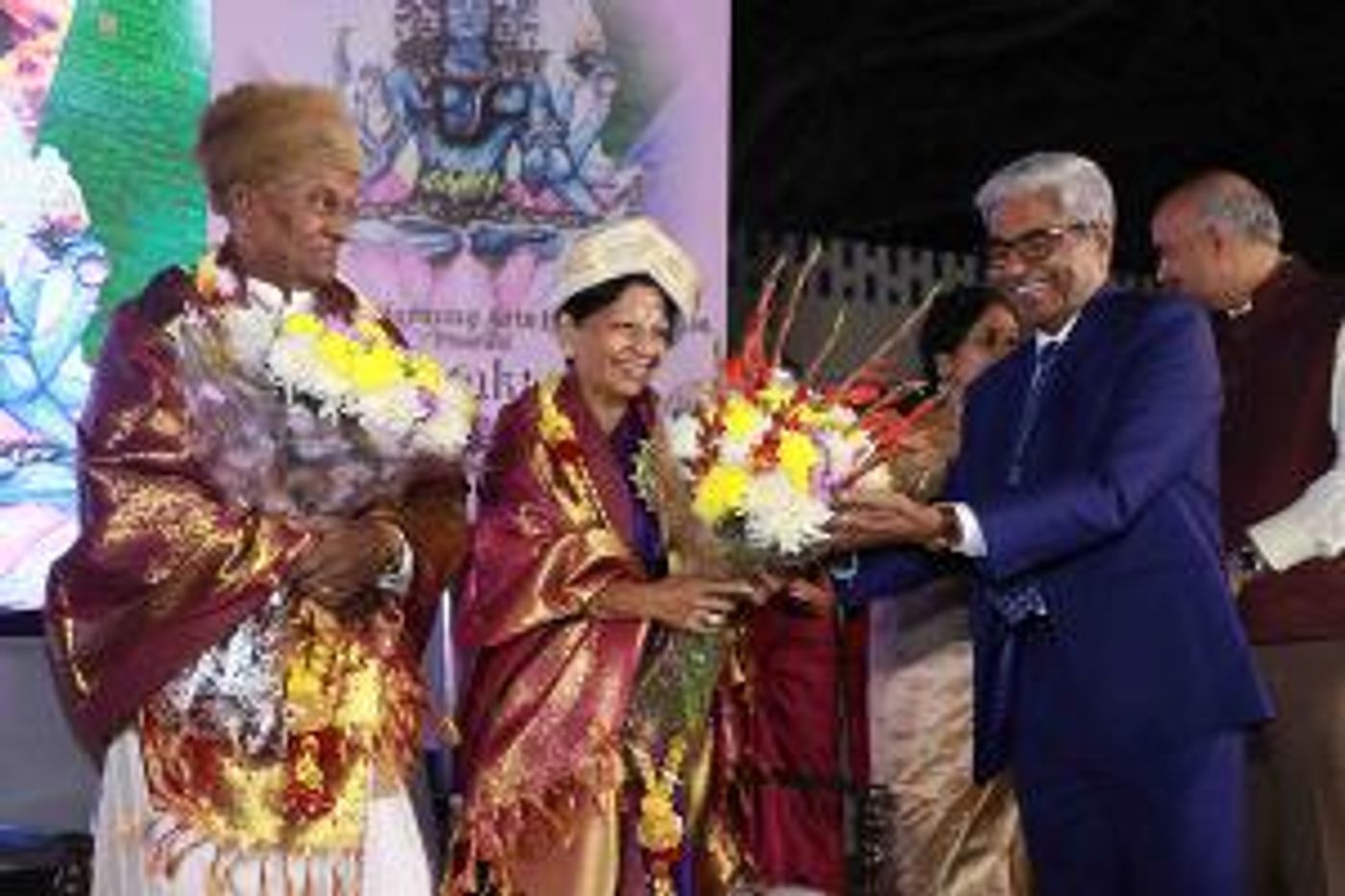 REVA University Presented Panchavaktram, a Performance To Create Awareness About Depleting Resources and Uniqueness of Genders  Image