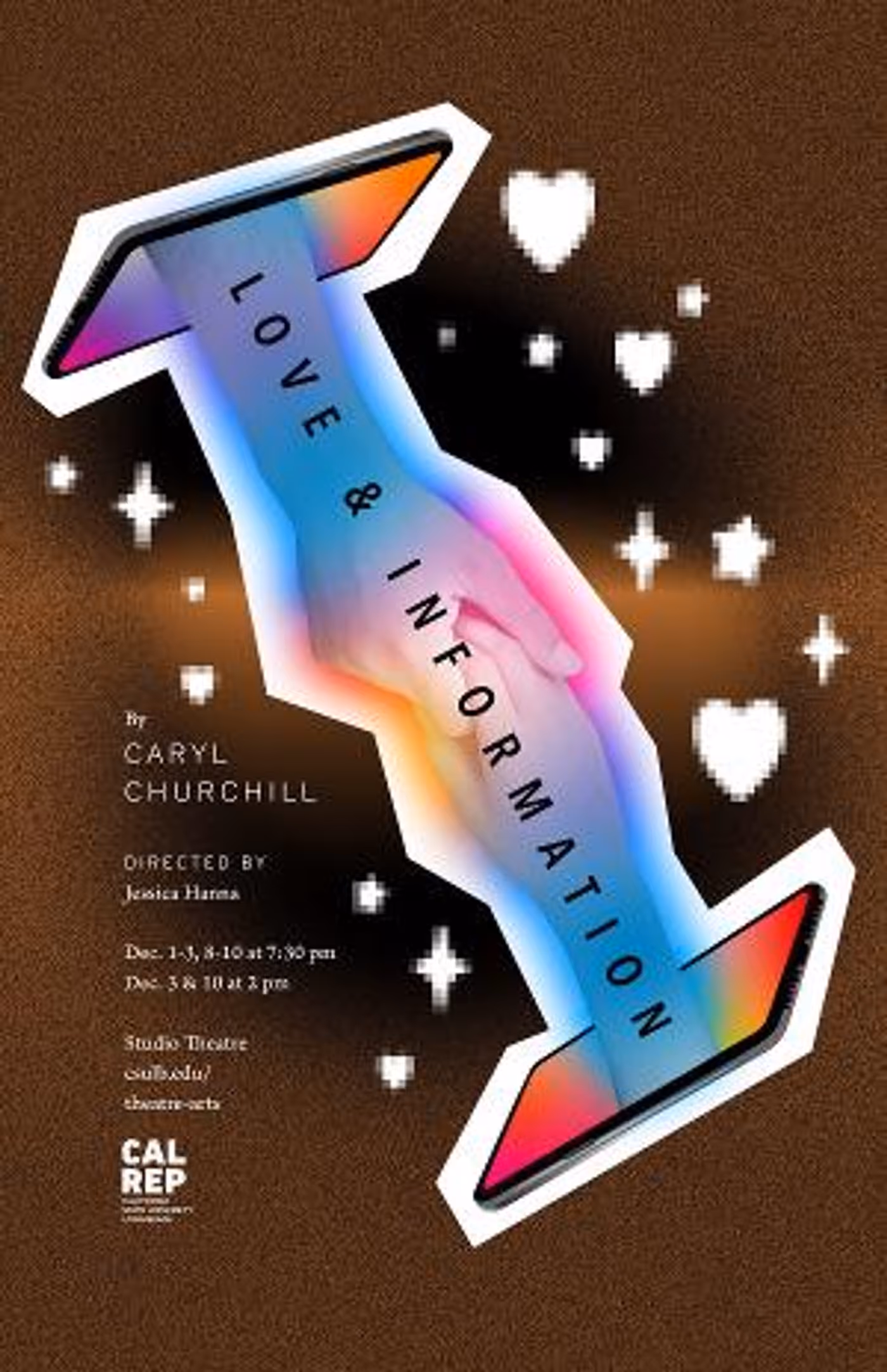California Repertory Company Presents LOVE & INFORMATION  Image