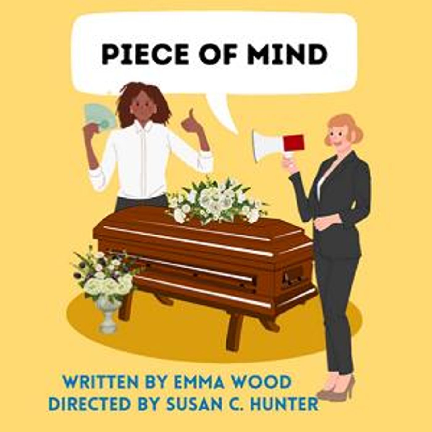 Write Act Rep Presents the World Premiere of PIECE OF MIND At The Brickhouse Theatre, Opens December 10  Image