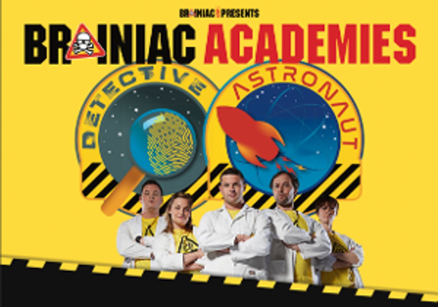 BRANIAC LIVE Comes To Westfield And Bluewater For Three Weeks Only  Image