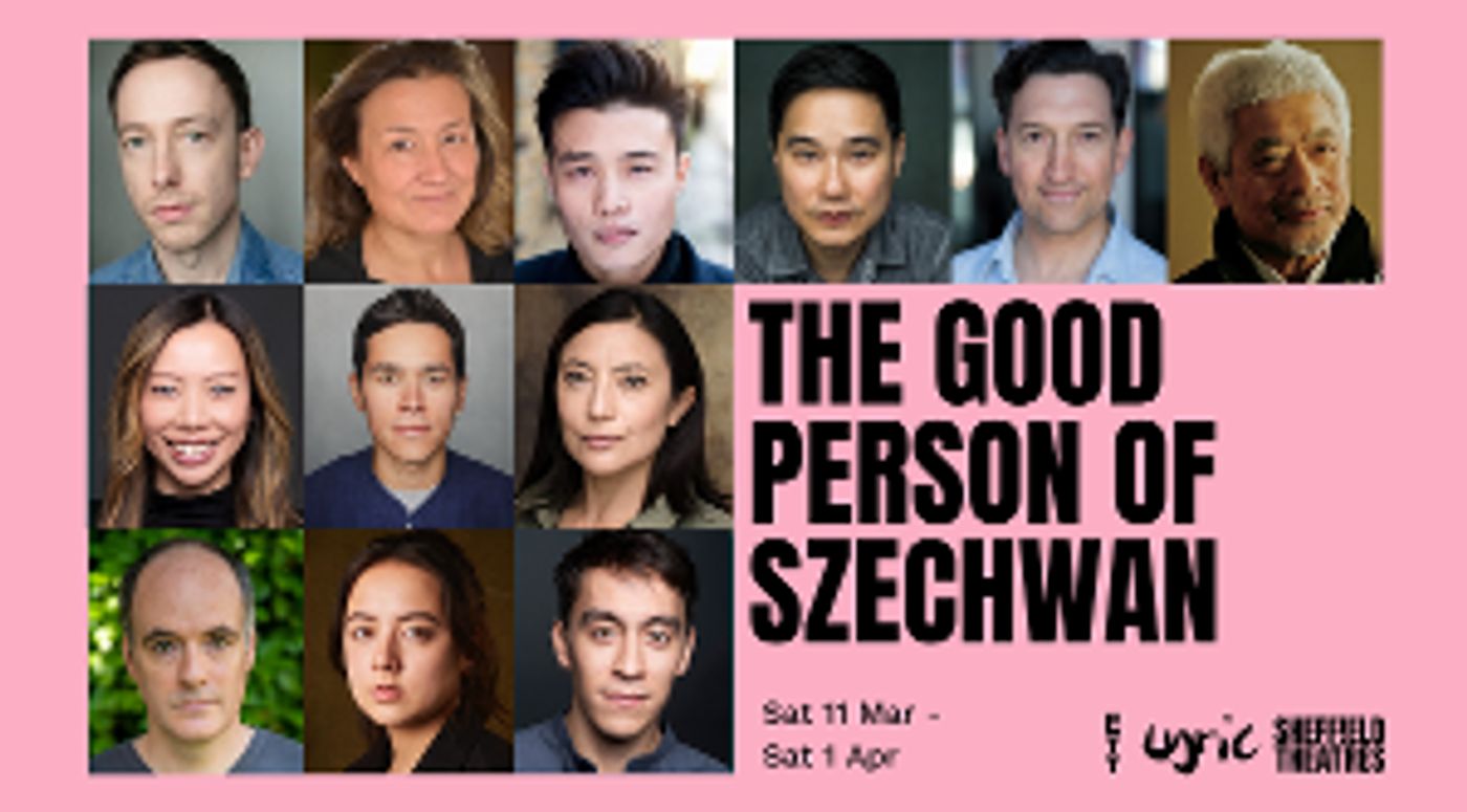 Sheffield Theatres Announces Casting For THE GOOD PERSON OF SZECHWAN  Image