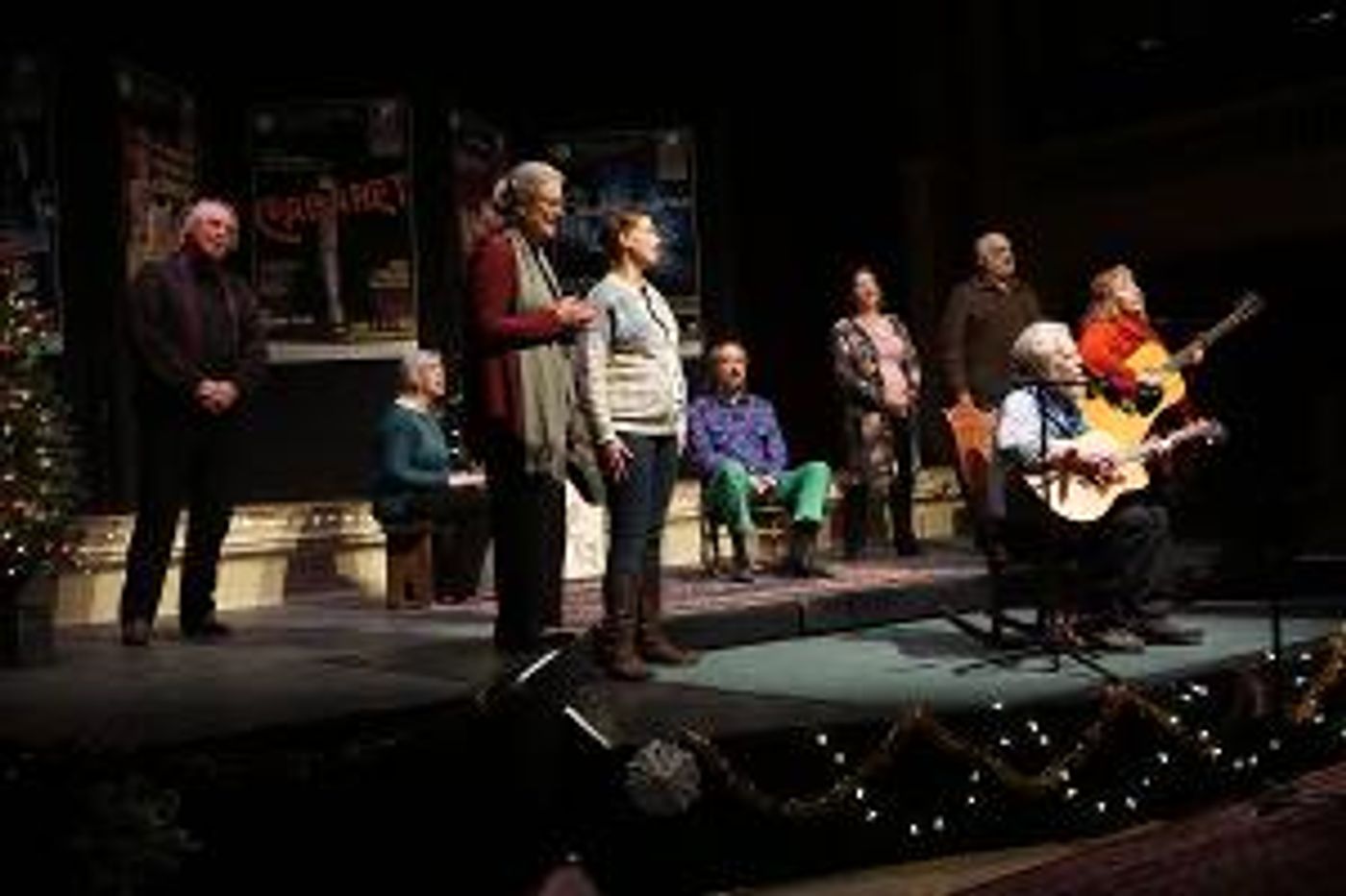 Lost Nation Theater Presents STORIES FOR THE SEASON  Image