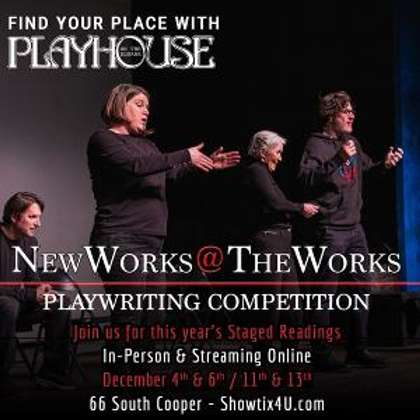Playhouse On The Square Announces National Playwriting Finalists  Image