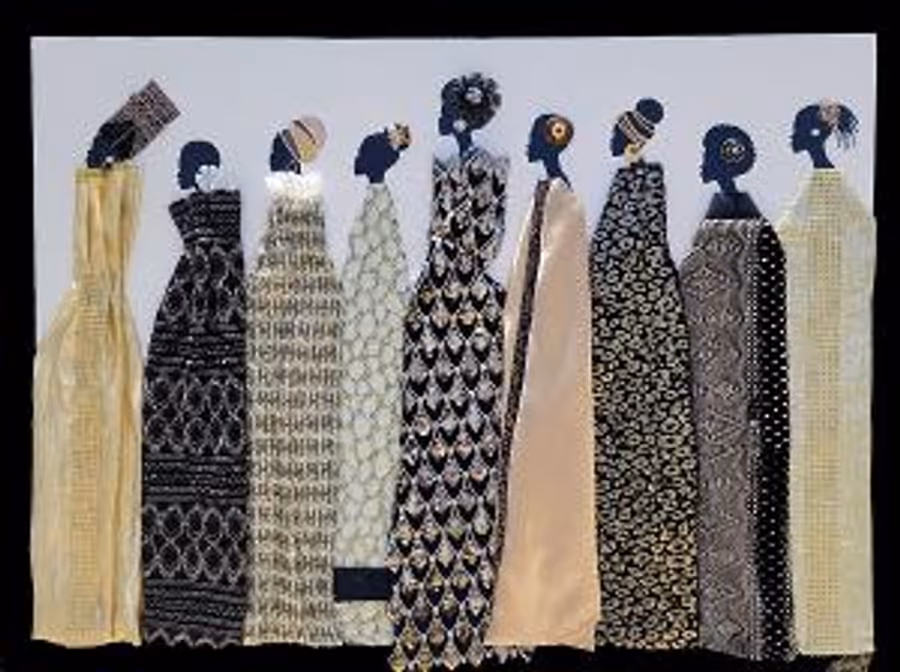 The Artists Of Common Thread Collective To Show In Eisemann Center's Gallery, December 1-31 Image