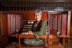 Organist Gail Archer Hosts Concert For Peace At St. Patrick's Cathedral Next Month  Image