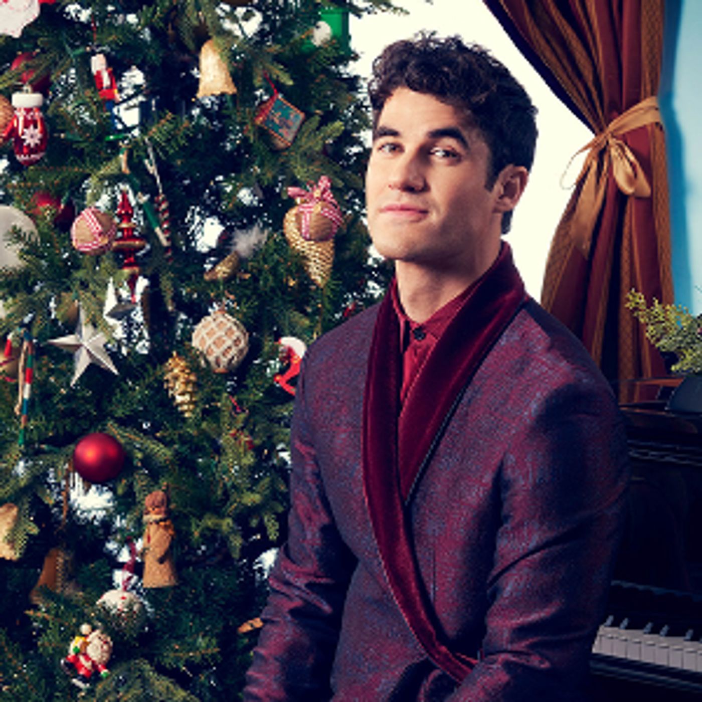 DARREN CRISS - A VERY DARREN CRISSMAS Comes To The Ridgefield Playhouse This Month  Image