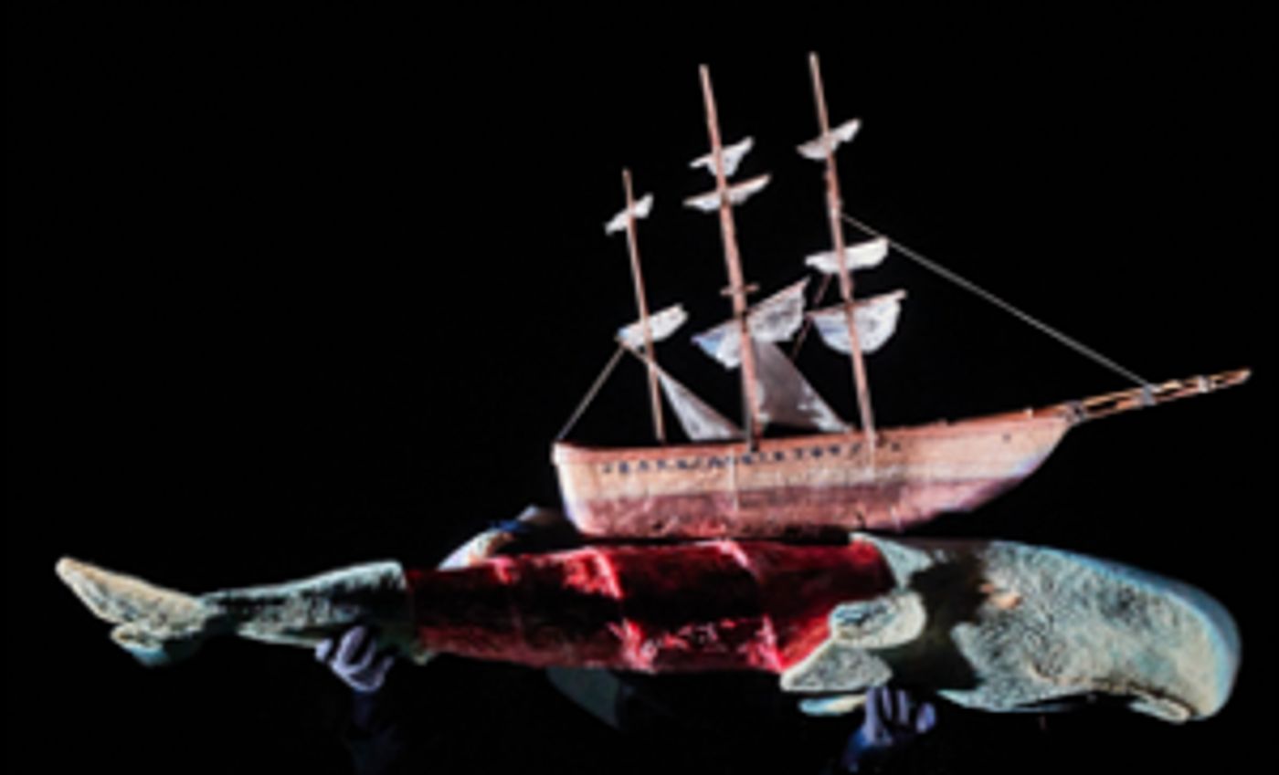 NYU Skirball and Under the Radar Festival Present MOBY DICK Next Month  Image