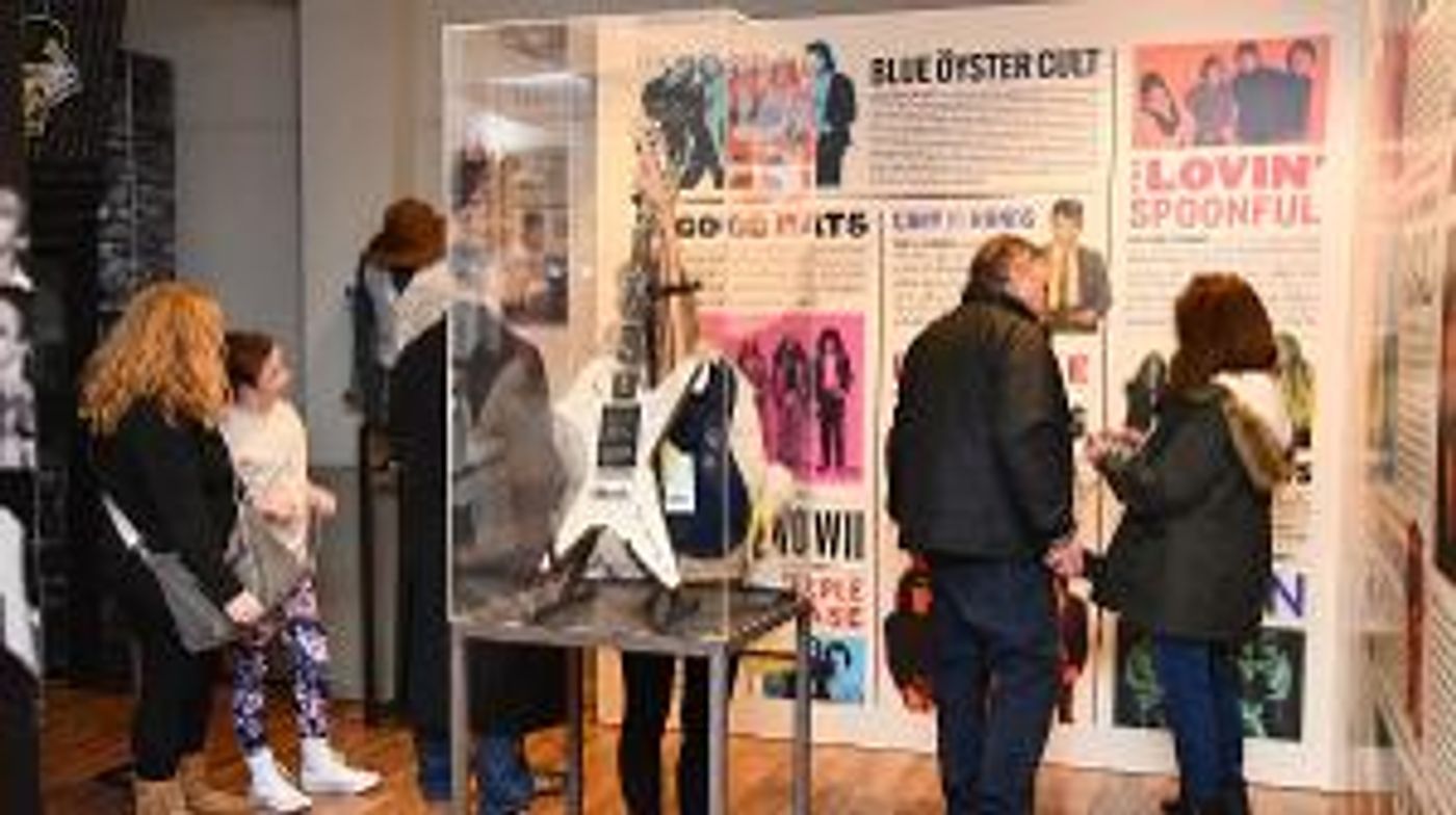 The Long Island Music & Entertainment Hall of Fame Now Open to the Public  Image