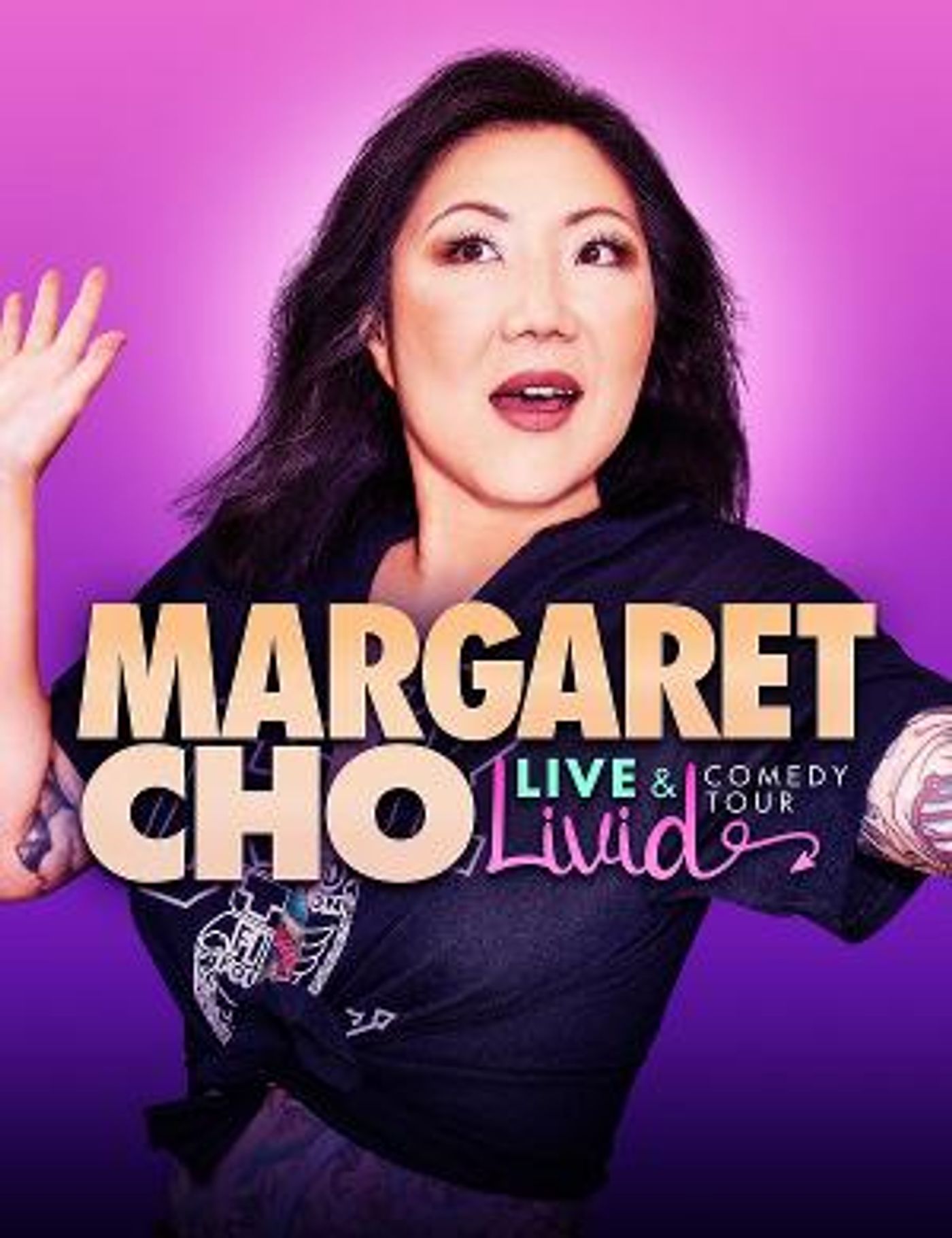 Margaret Cho to Launch LIVE AND LIVID! Tour in 2023  Image