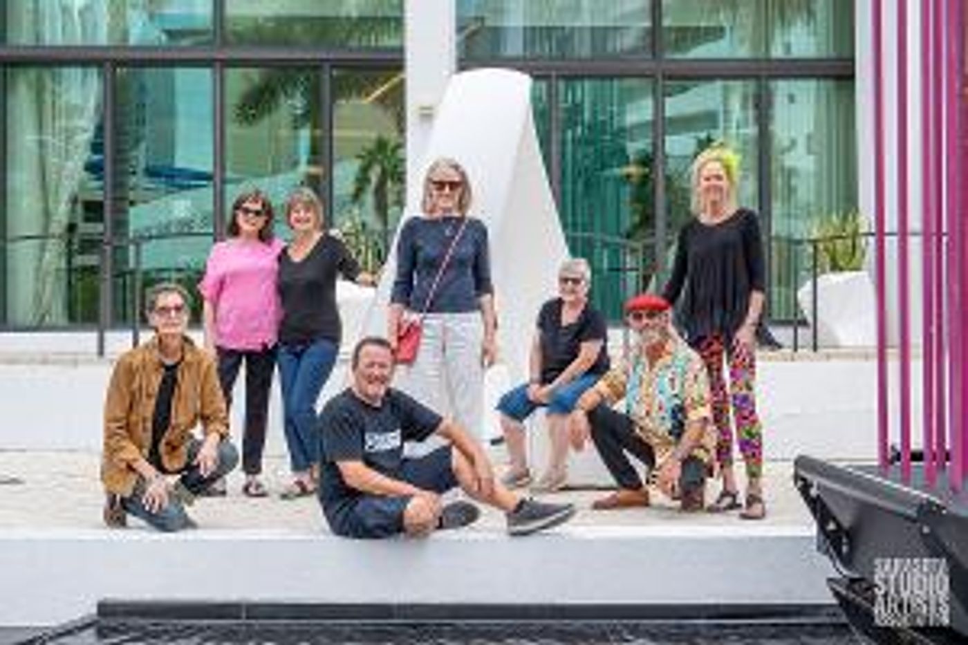 More Than 30 Sarasota Studio Artists Association Members Will Open Their Doors During January's SECOND SATURDAY  Image