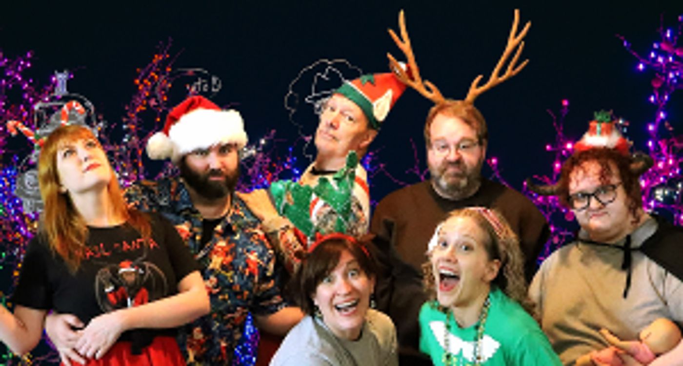 Out of Box Theatre Returns With SANTA AFTER HOURS This Month  Image