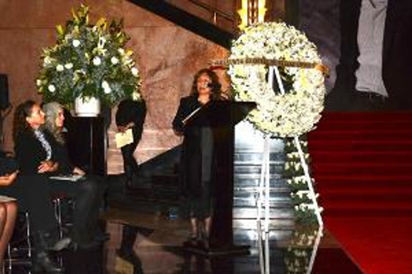 La Secretaría De Cultura Y El Inbal Rinden Emotivo Homenaje Al Artista Plástico Y Muralista Rafael Cauduro  Image