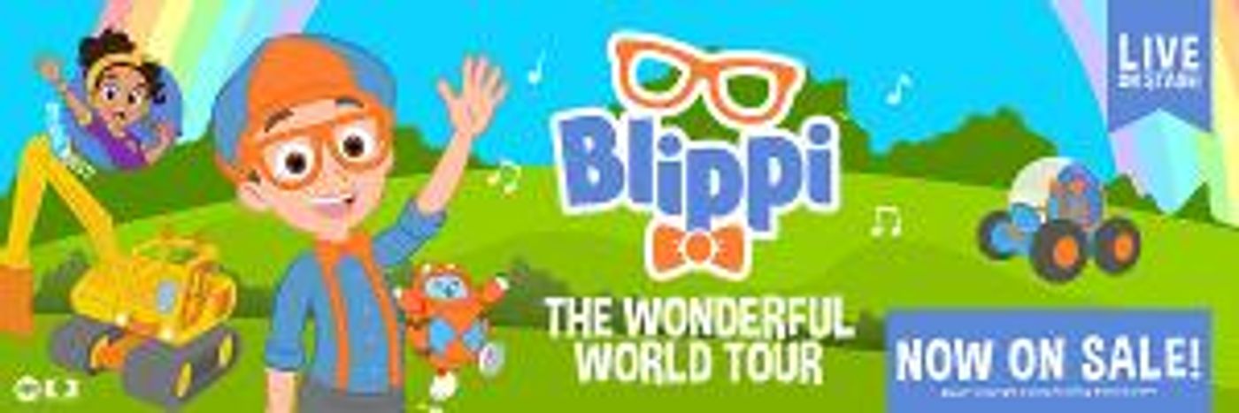 Family Favorite BLIPPI Wonderful World Tour Stops In Edmonton, May 13  Image