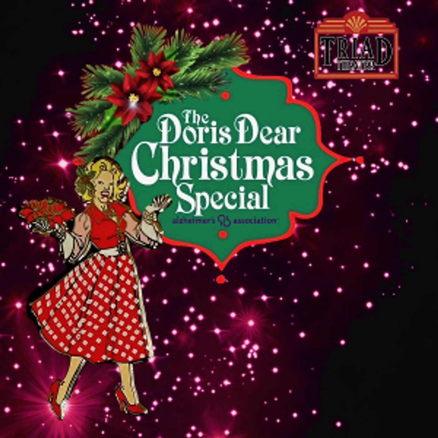 The Doris Dear 2022 Christmas Special Joins Forces with The Alzheimer's Association  Image