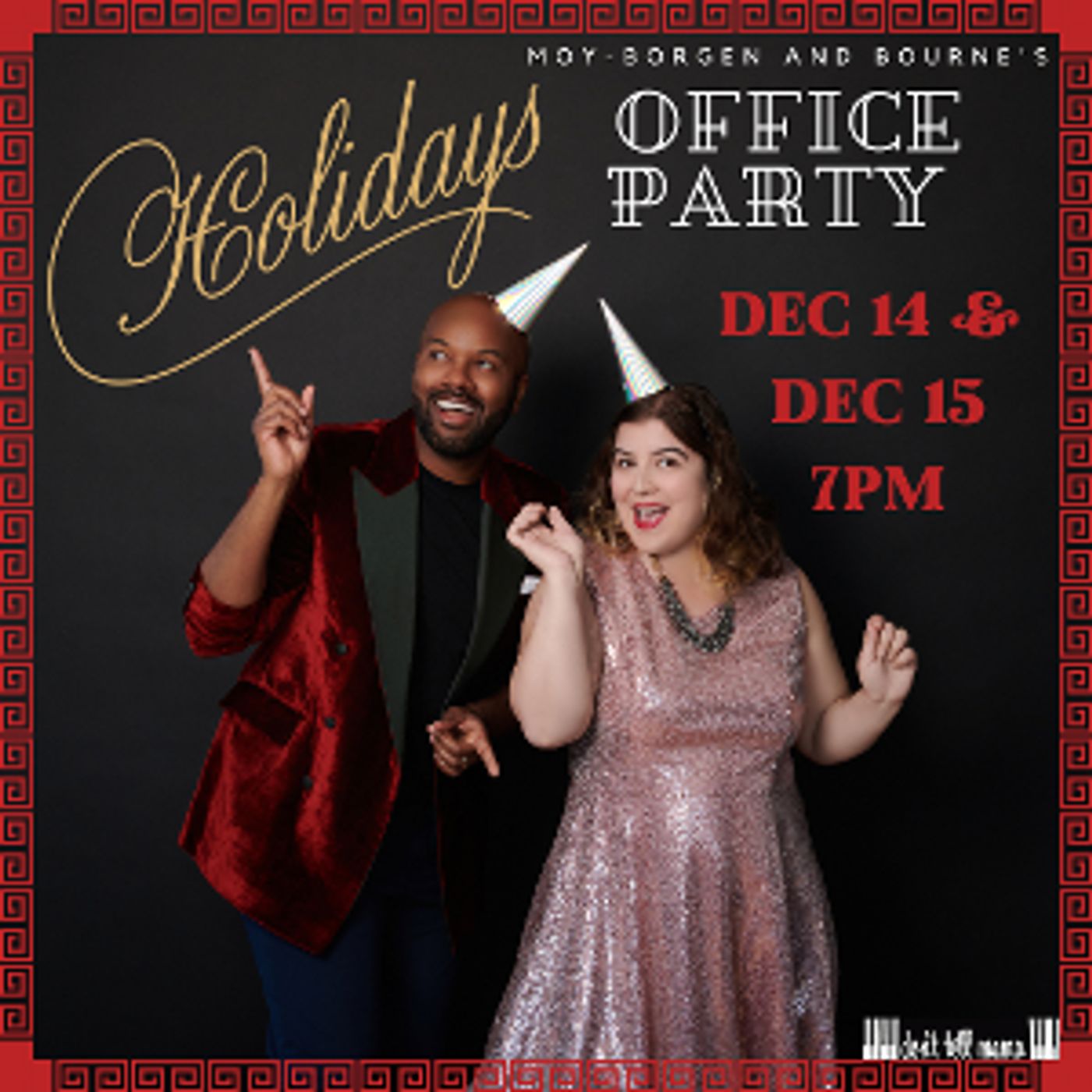 Moy-Borgen & Boune's Office Party - Holiday Edition Comes to Don't Tell Mama  Image