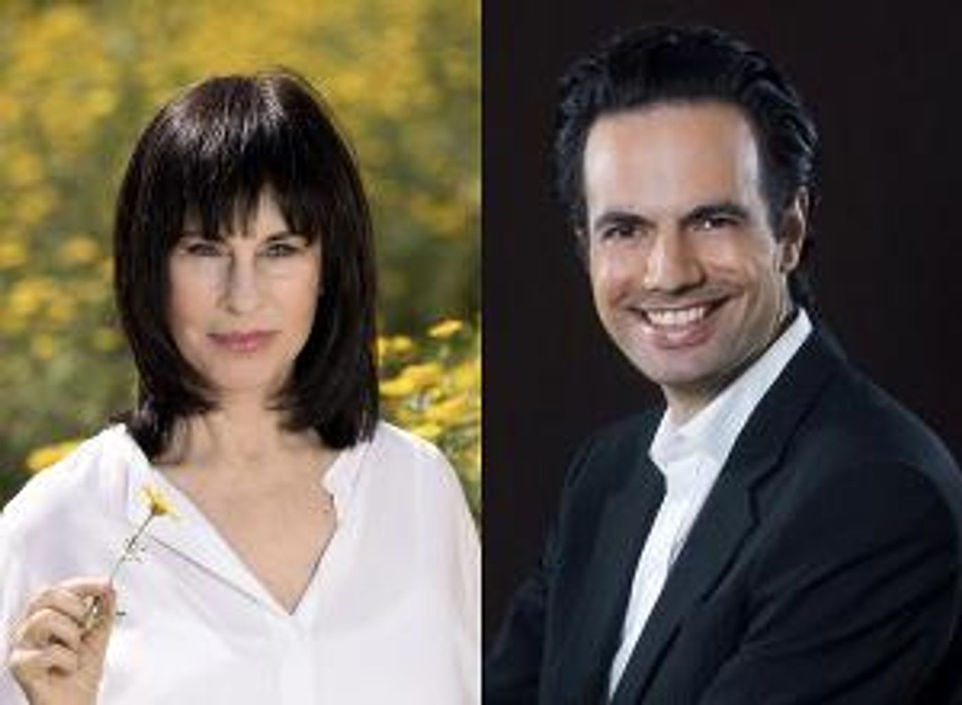 Isaac Sutton Reunites With Nurit Hirsh At The Tel Aviv Museum Of Art  Image