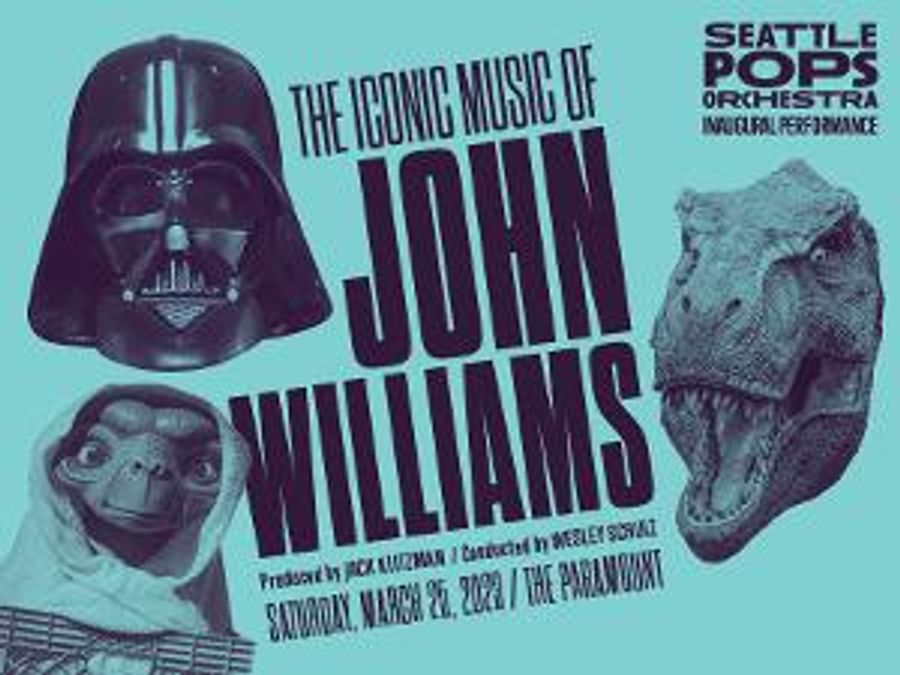 Seattle Theatre Group Announces Premiere of the Seattle Pops Orchestra Performing the Iconic Music of John Williams  Image
