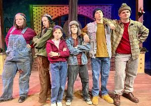 Millbrook Playhouse And The Millbrook Playhouse Youth Ensemble Present THE BEST CHRISTMAS PAGEANT EVER: THE MUSICAL  Image