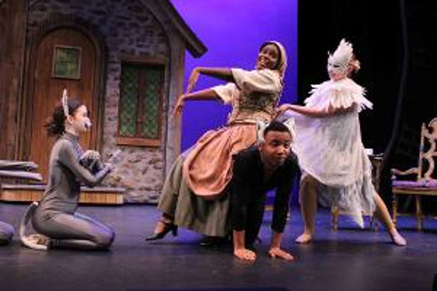 Centenary Stage Company Presents Final Weekend Of Performances For CINDERELLA  Image