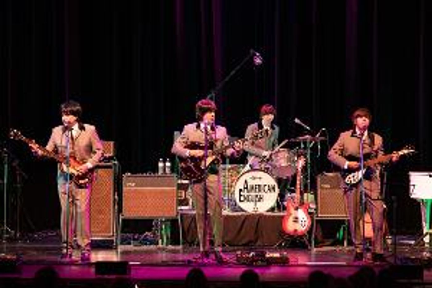 Kick Off 2023 With Beatles Tribute AMERICAN ENGLISH The U.S. Capitol Albums Show At Raue Center   Image