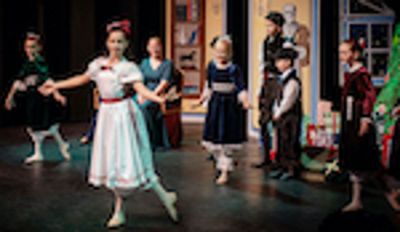 The Dance Connection Presents THE NUTCRACKER, December 16-18 At MCCC's Kelsey Theatre  Image