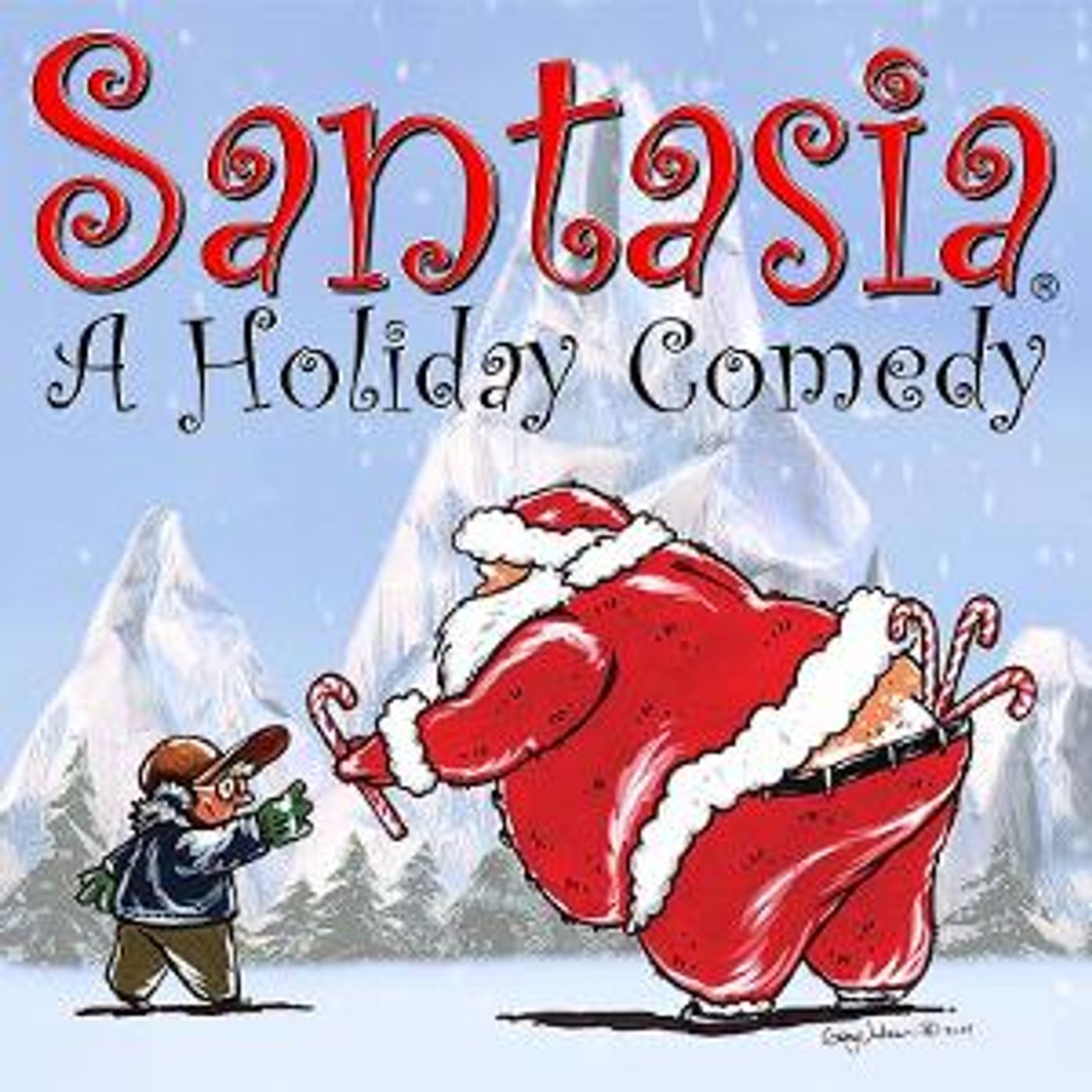 SANTASIA Returns To Whitefire Theatre This Holiday Season  Image