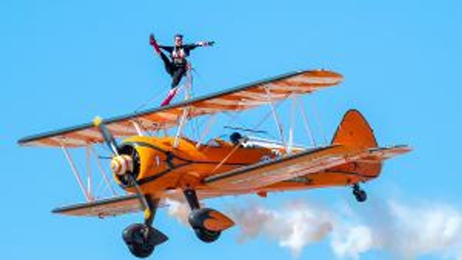 John Fisher's WING WALKER to Play Pangea NYC This Month Image