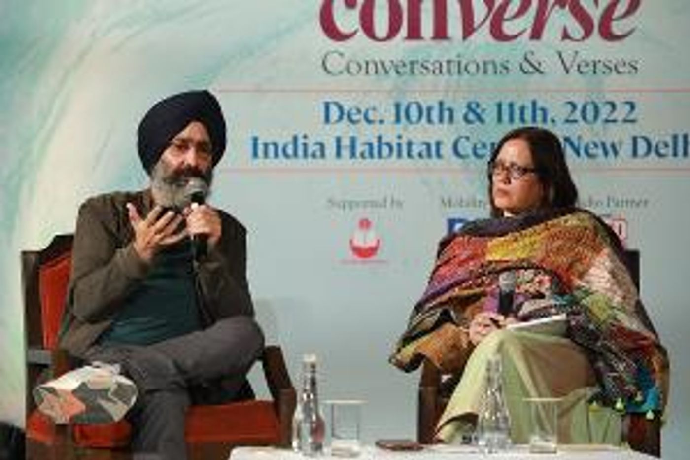 Season 6 of The Delhi Poetry Festival Concludes With Rabbi Shergill, RJ Rocky, and Maheep Singh's Comedy  Image