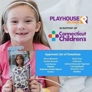 Playhouse On Park Hosts Toy Drive In Support Of Connecticut Children's  Image