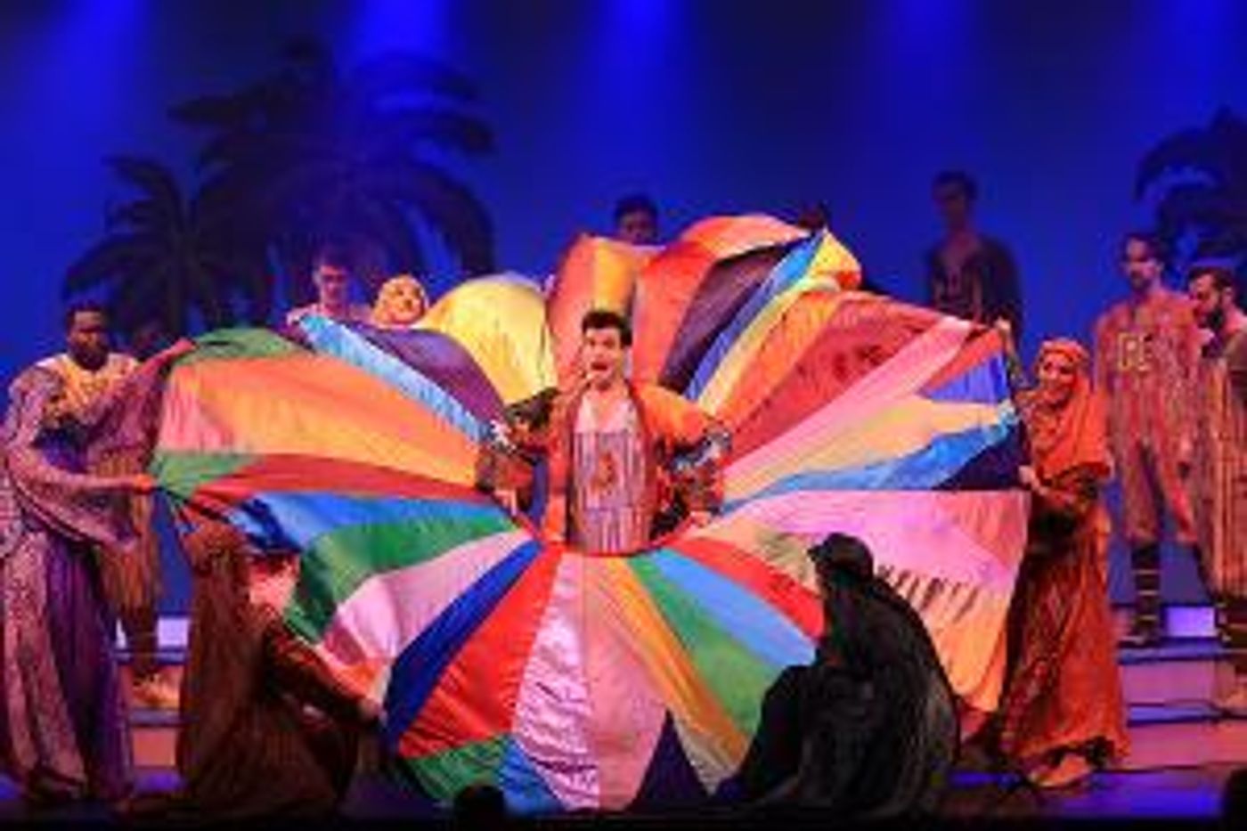 Broadway Palm Set To Kick Off The New Year With JOSEPH AND THE AMAZING TECHNICOLOR DREAMCOAT!  Image