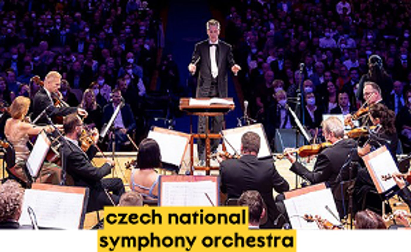 Czech National Symphony Orchestra Celebrates 30th Anniversary Season At NJPAC This February  Image