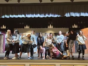 INTO THE WOODS Comes to Ma'ayanot High School in Teaneck  Image