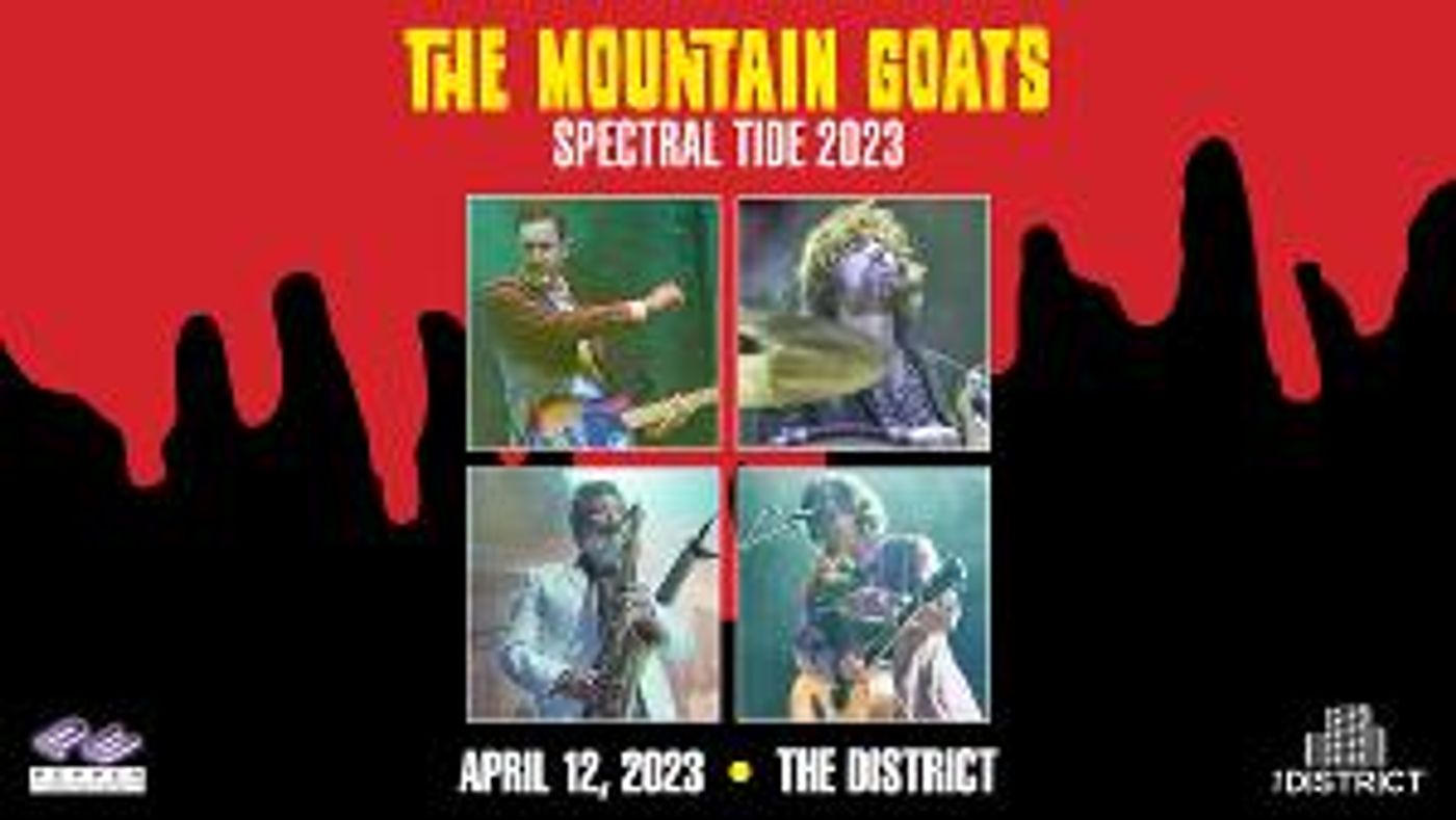 The Mountain Goats Come To The District In April 2023  Image