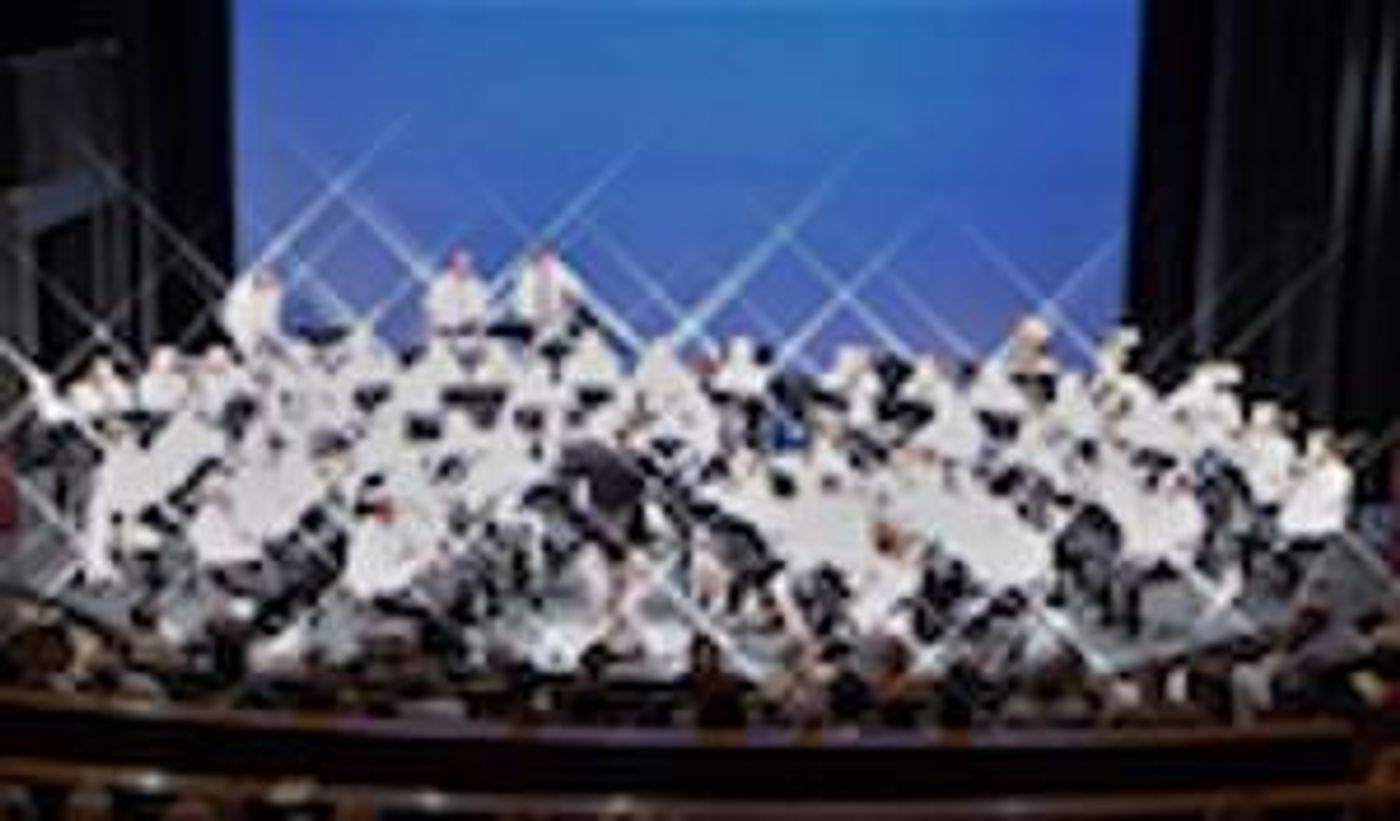 Mercer County Symphonic Band Brightens The Holidays With Free Livestream Winter Concert From Kelsey Theatre  Image