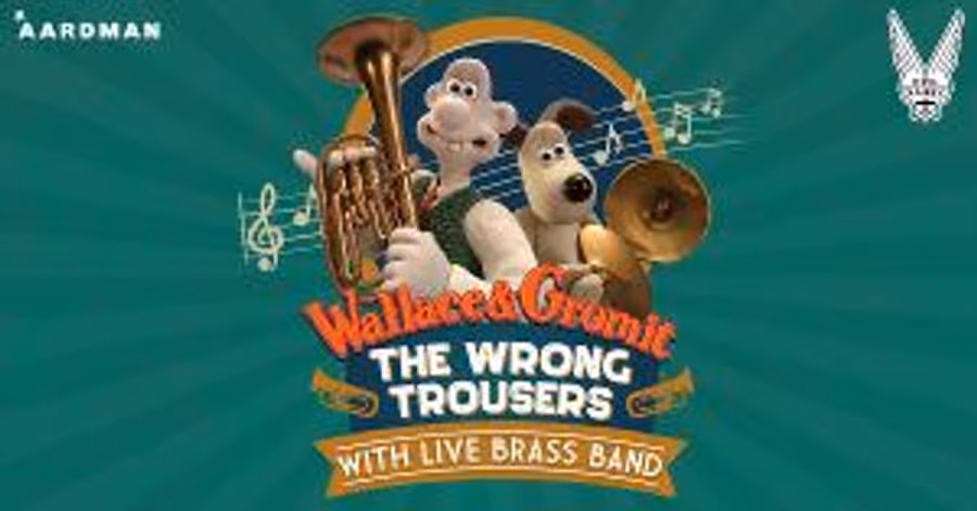 WALLACE AND GROMIT: THE WRONG TROUSERS Classic To Be Screened At Parr Hall Alongside Live Brass Band Image